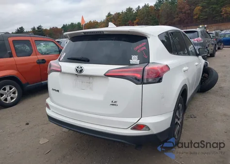 2017 Toyota Rav4 Le from USA, damaged, VIN JTMBFREVXHJ710299